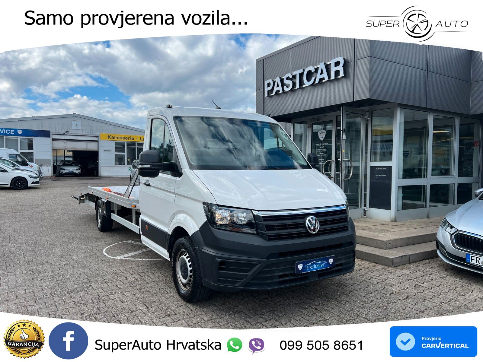 VW Crafter 177 KS