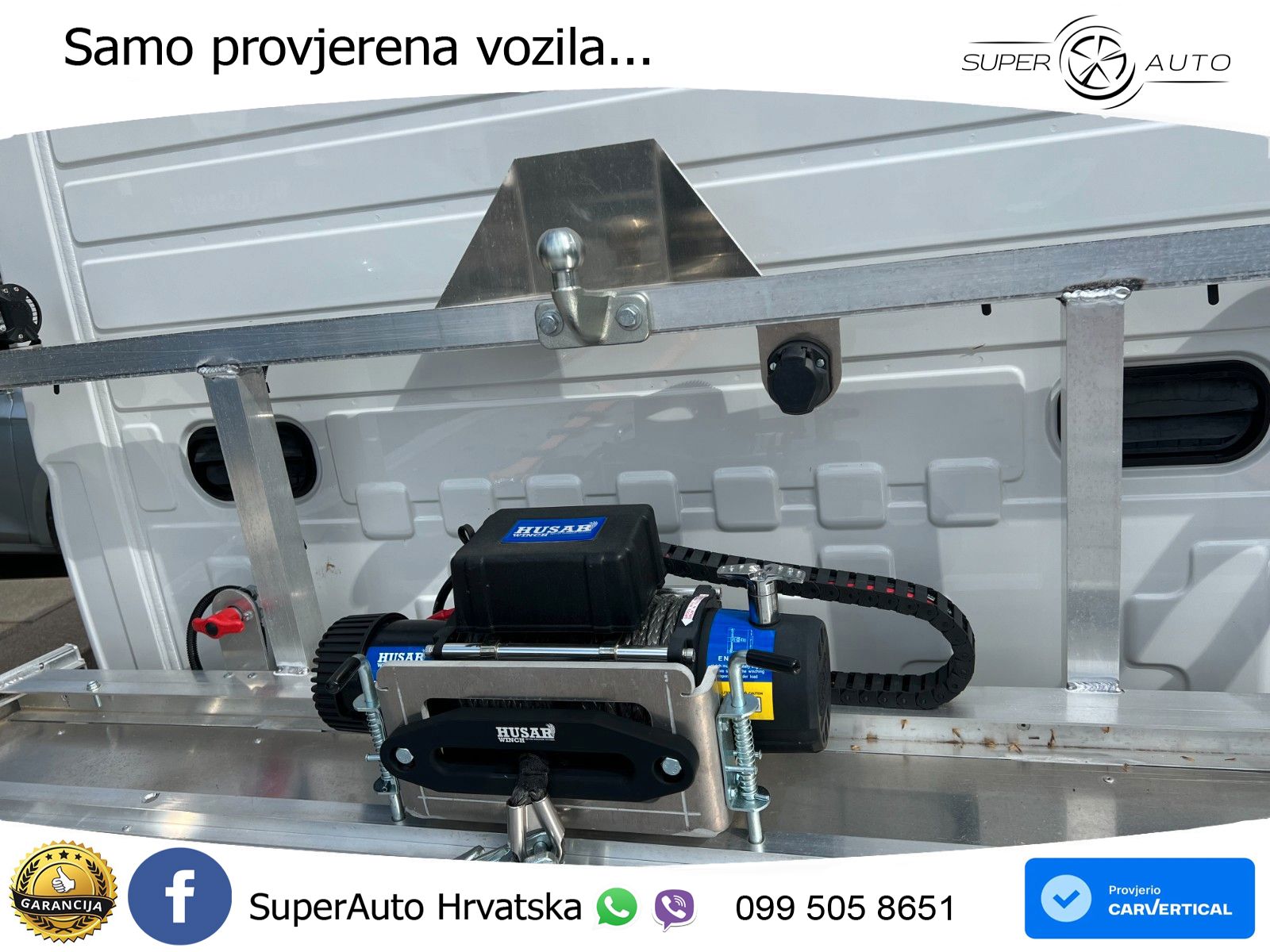 VW Crafter 177 KS