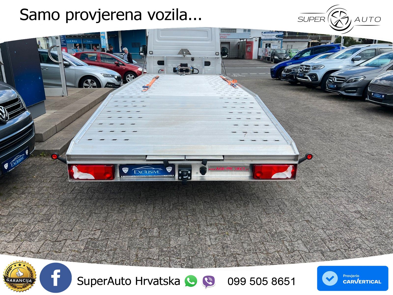 VW Crafter 177 KS