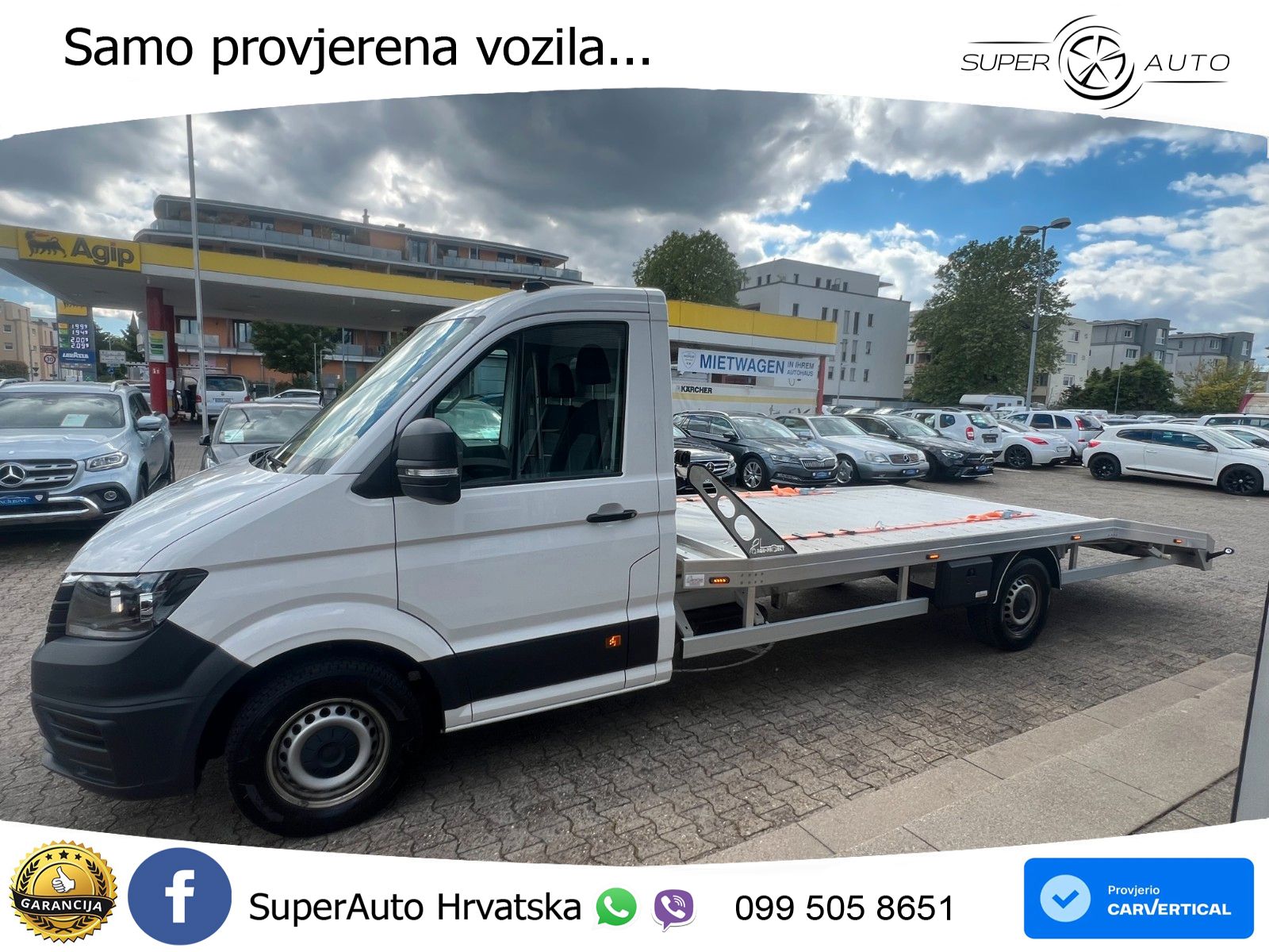 VW Crafter 177 KS