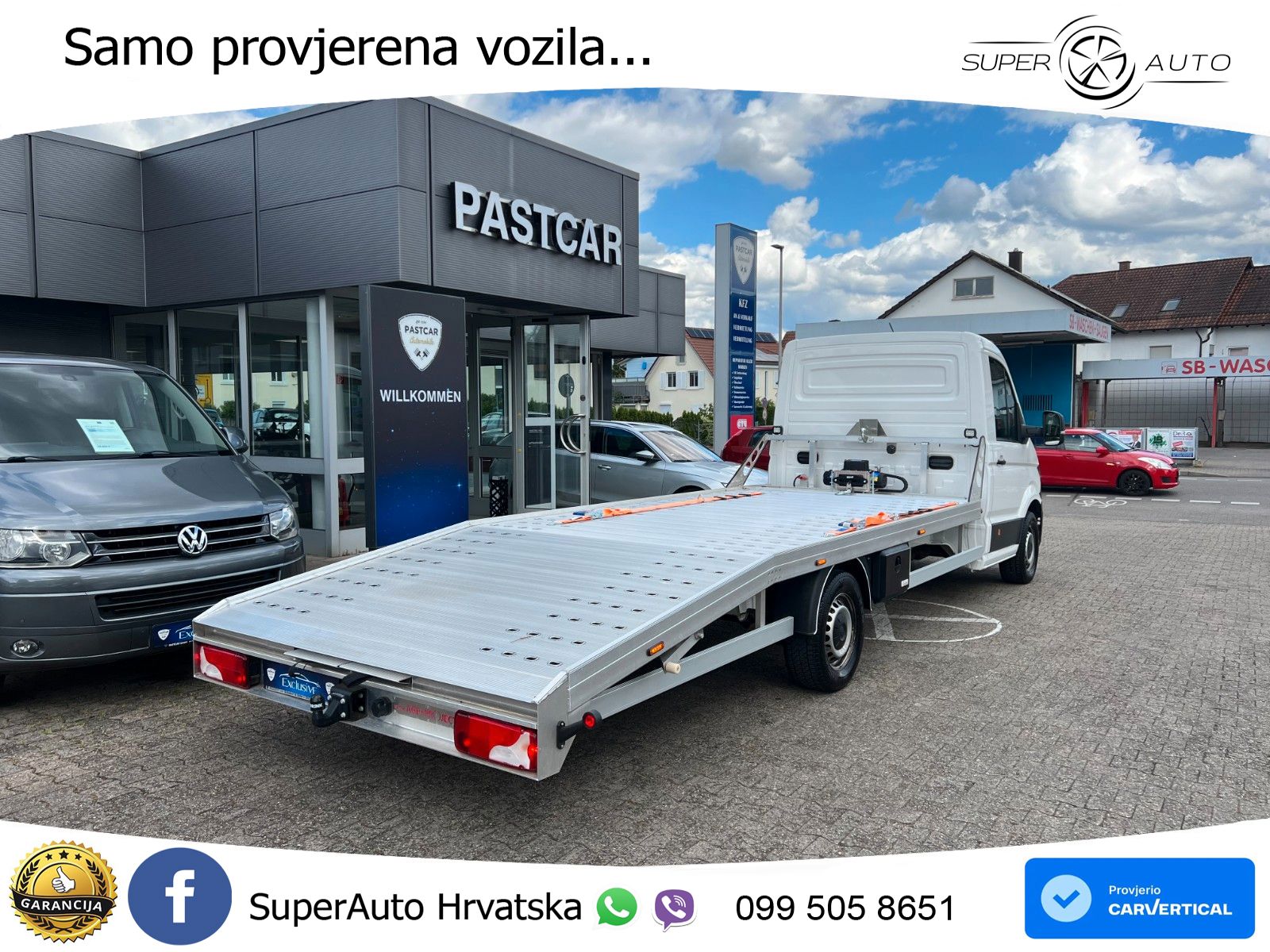 VW Crafter 177 KS