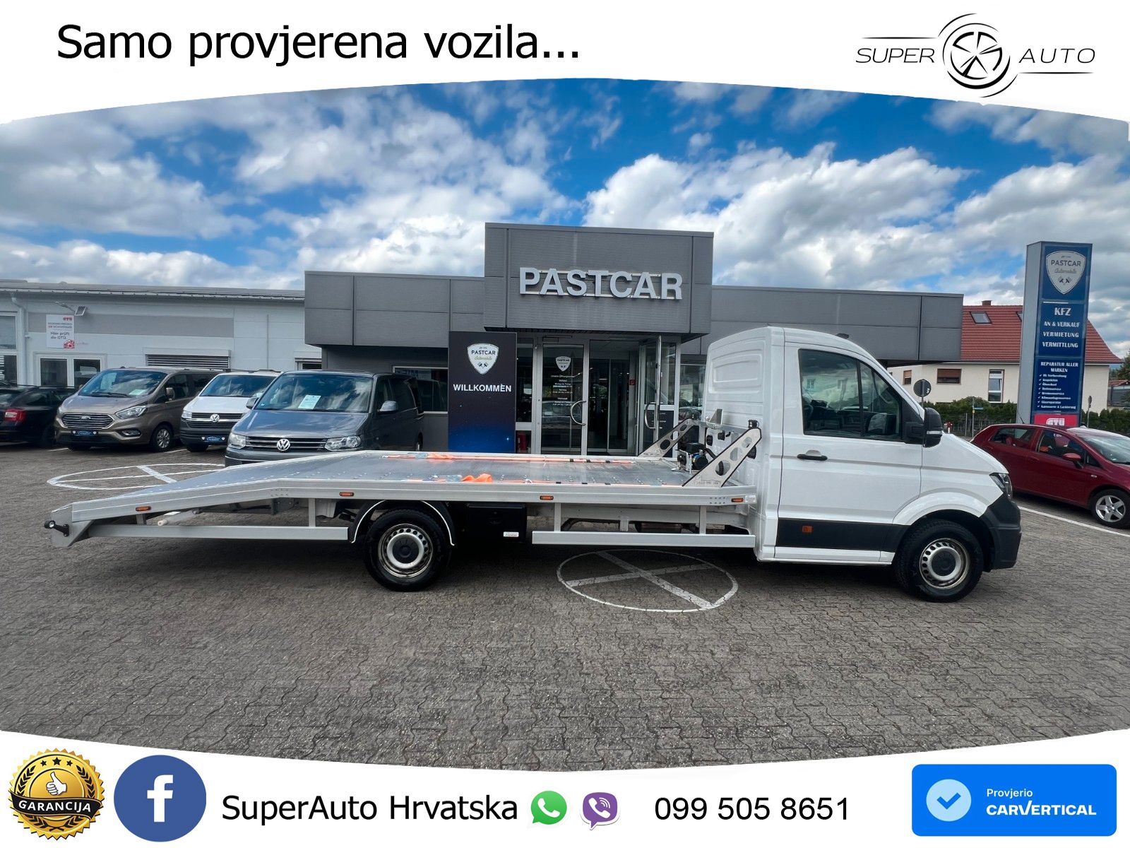 VW Crafter 177 KS
