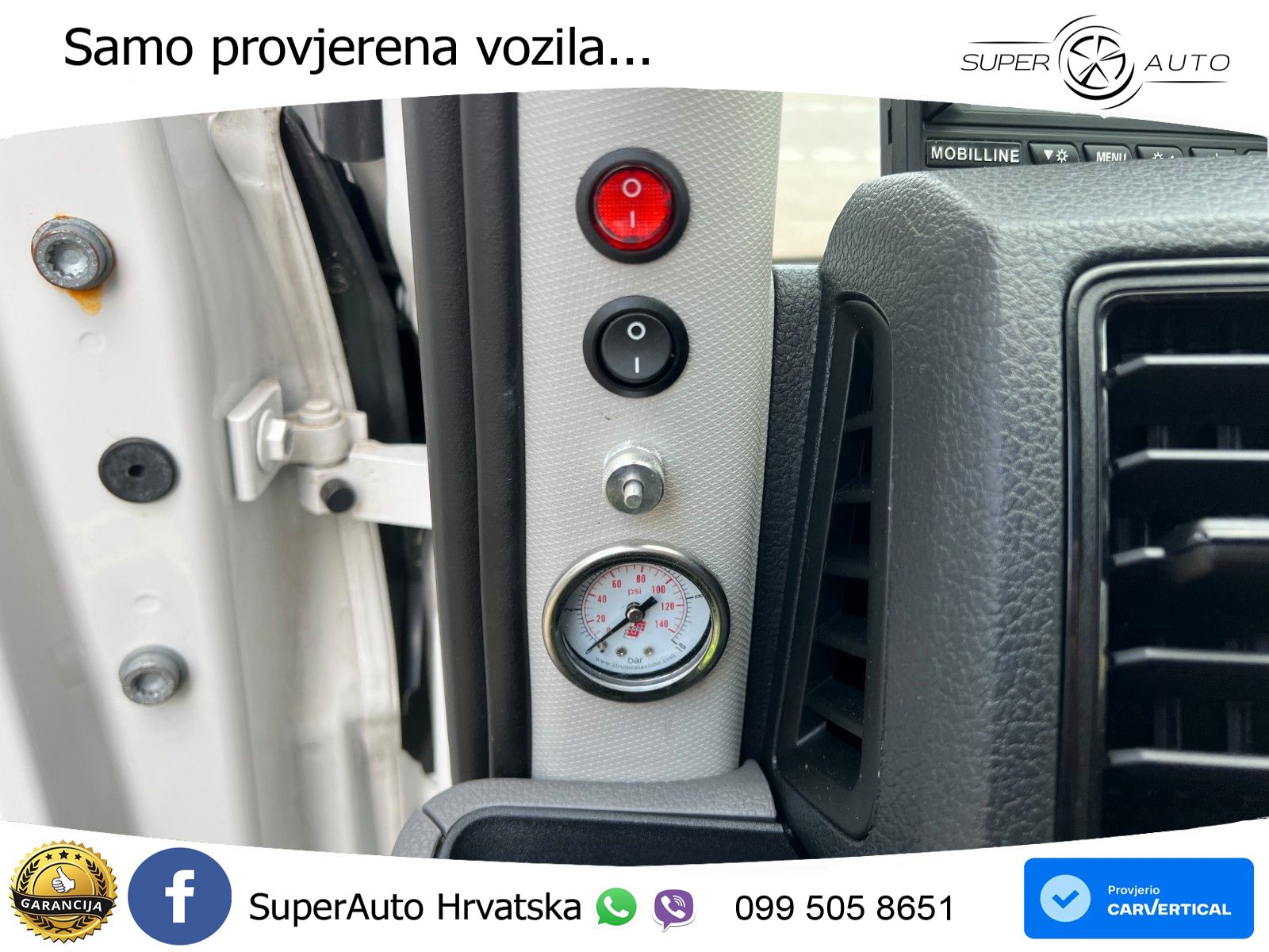 VW Crafter 177 KS
