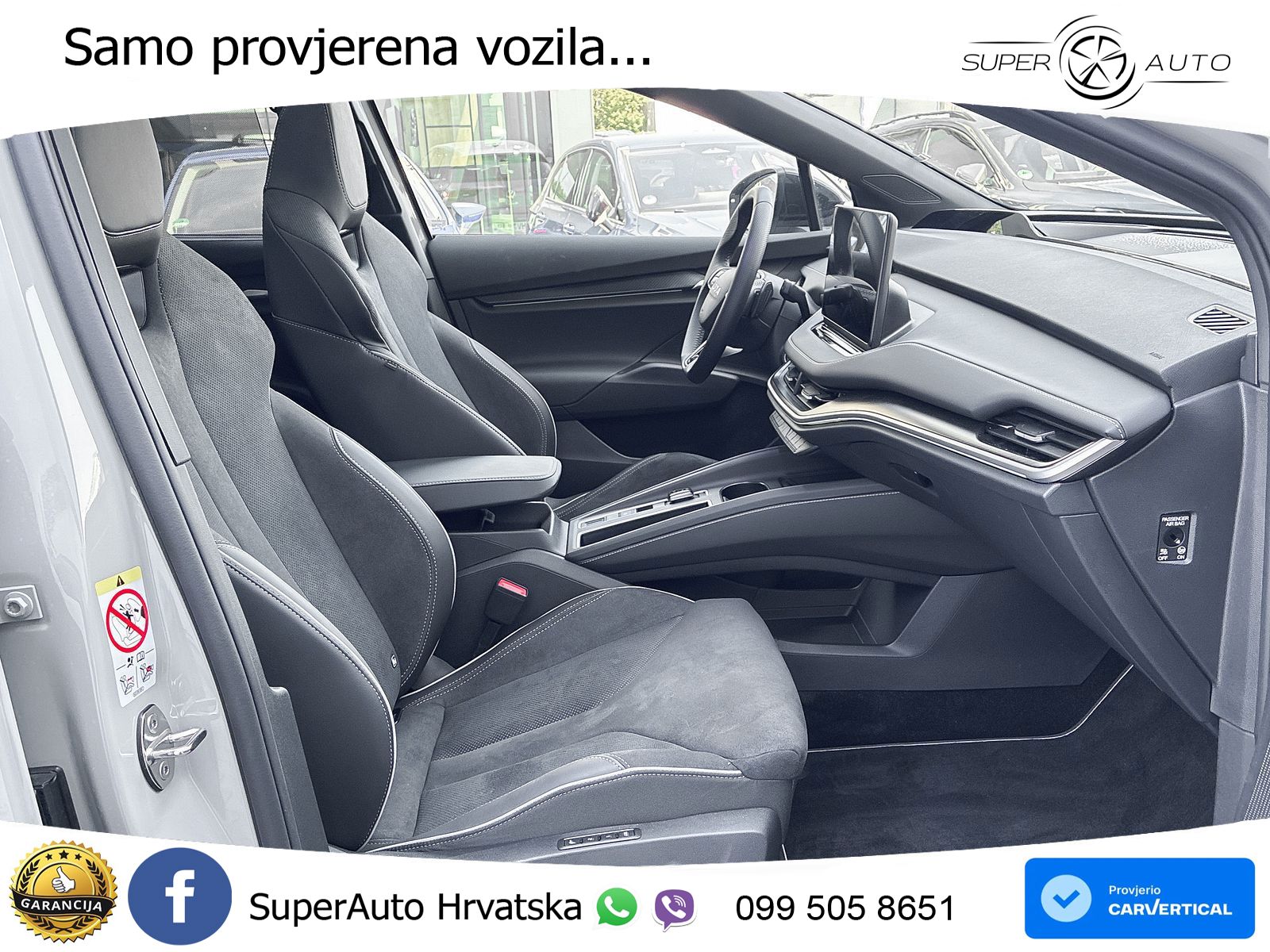 Škoda Enyaq Coupe iV 85 82 kWh (286 KS) SportLine LED+GR SJED+ACC