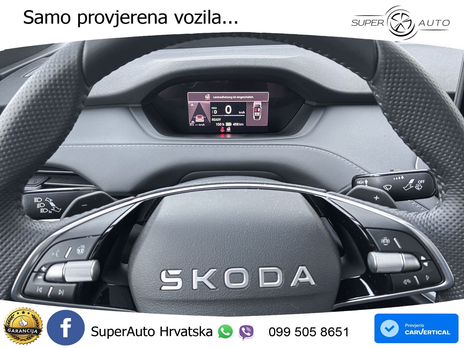 Škoda Enyaq Coupe iV 85 82 kWh (286 KS) SportLine LED+GR SJED+ACC