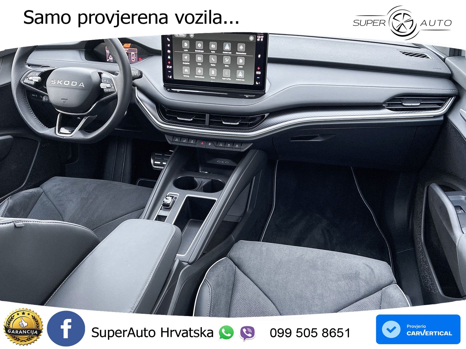 Škoda Enyaq Coupe iV 85 82 kWh (286 KS) SportLine LED+GR SJED+ACC