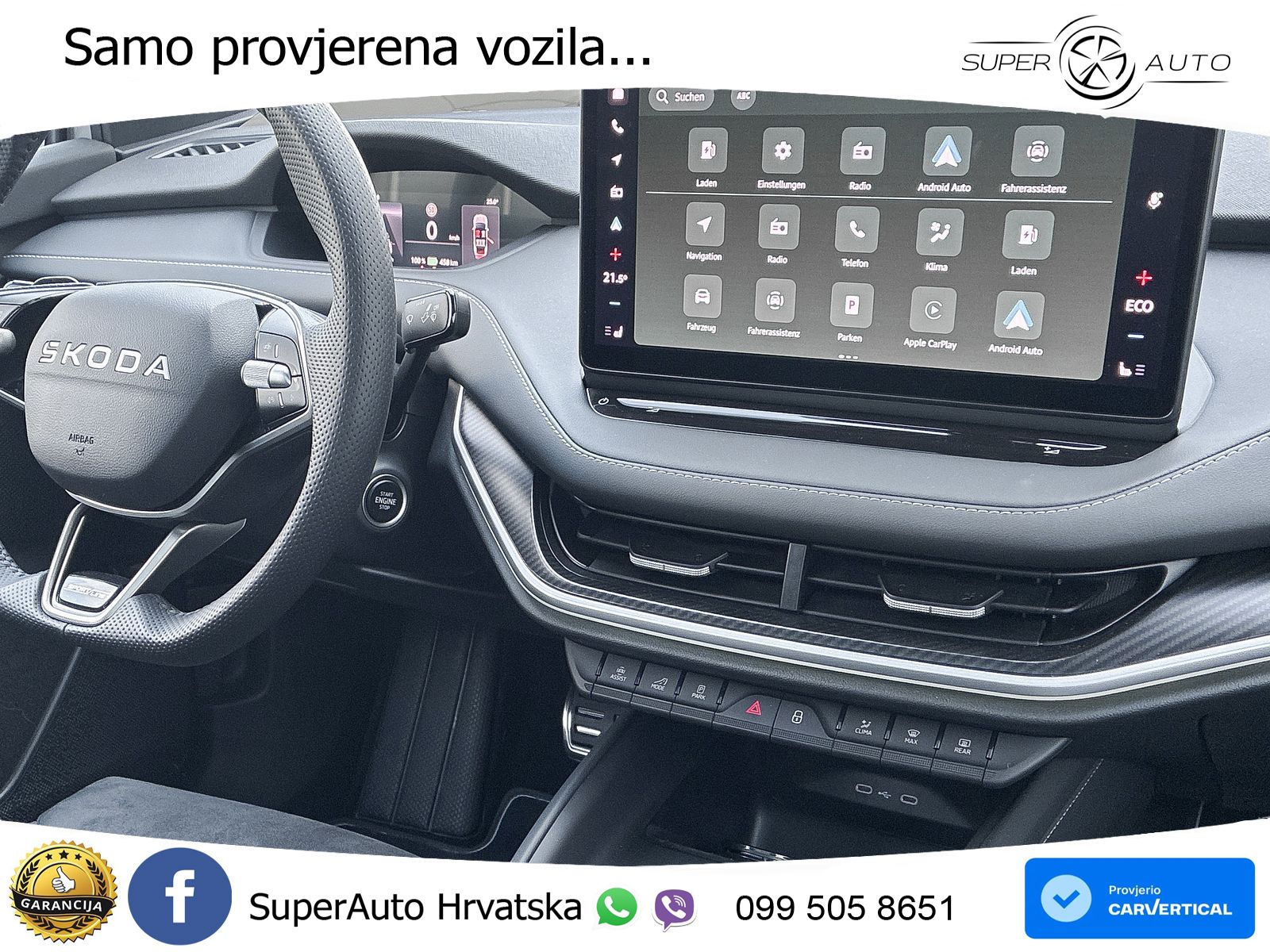 Škoda Enyaq Coupe iV 85 82 kWh (286 KS) SportLine LED+GR SJED+ACC