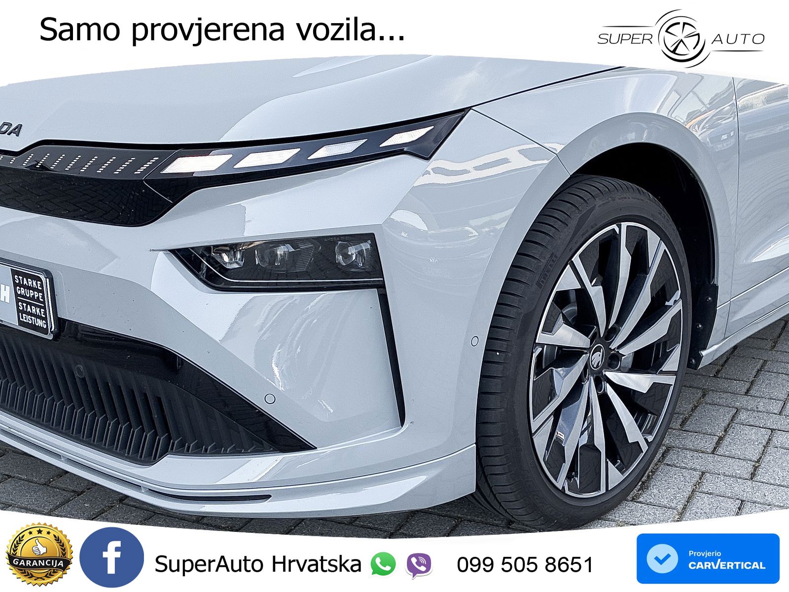 Škoda Enyaq Coupe iV 85 82 kWh (286 KS) SportLine LED+GR SJED+ACC