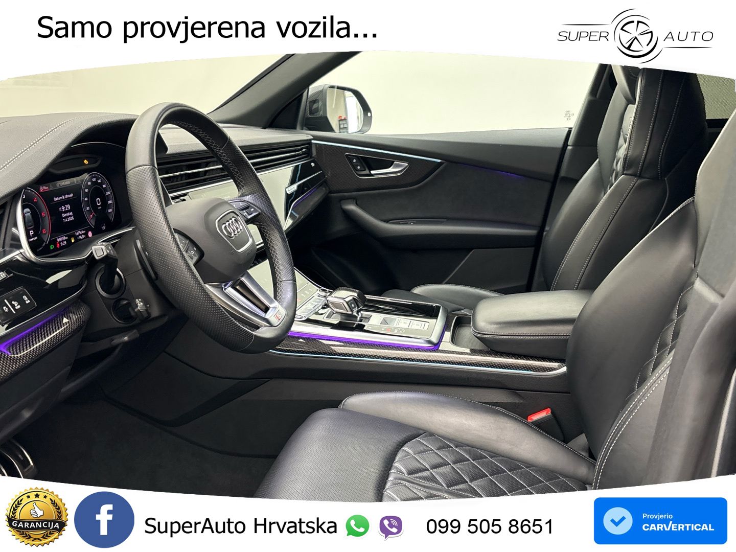 Audi Q8 50 TDI V6 (286 KS) quattro Tiptronic