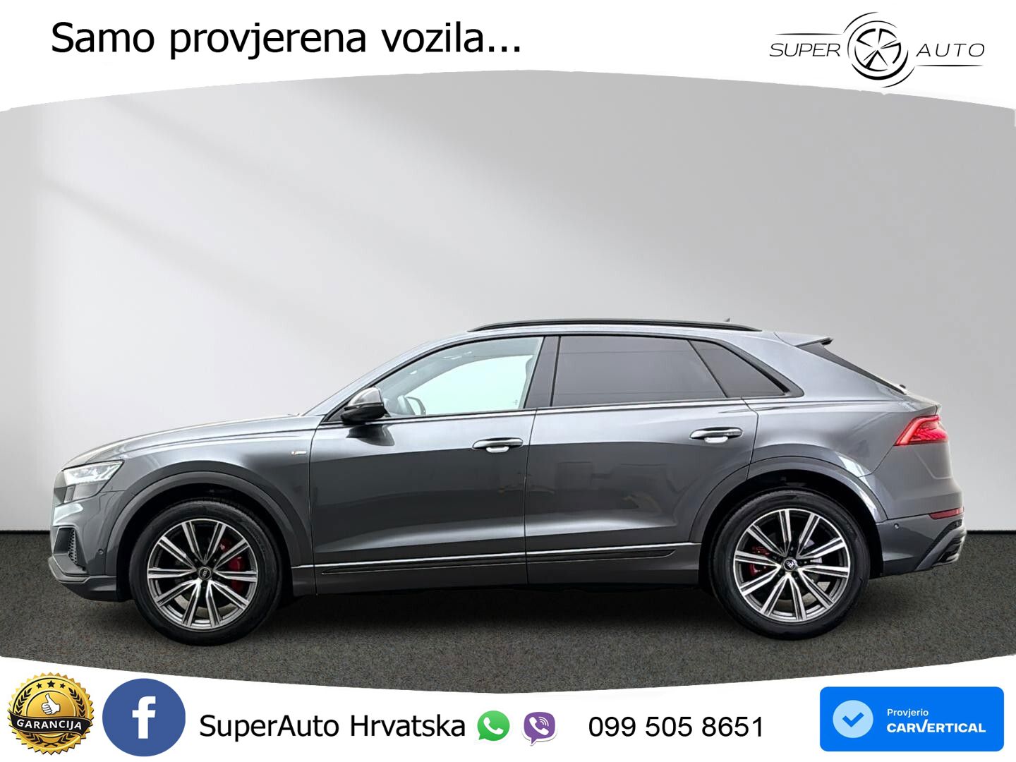 Audi Q8 50 TDI V6 (286 KS) quattro Tiptronic