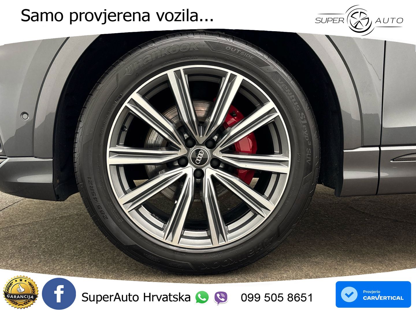 Audi Q8 50 TDI V6 (286 KS) quattro Tiptronic