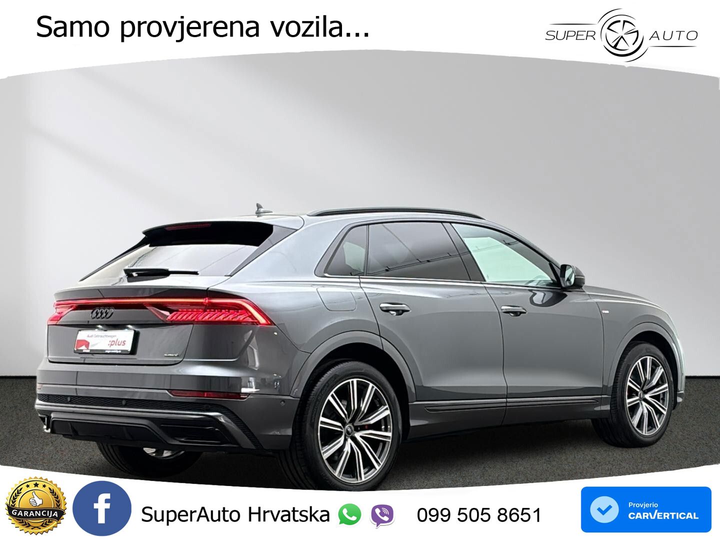 Audi Q8 50 TDI V6 (286 KS) quattro Tiptronic