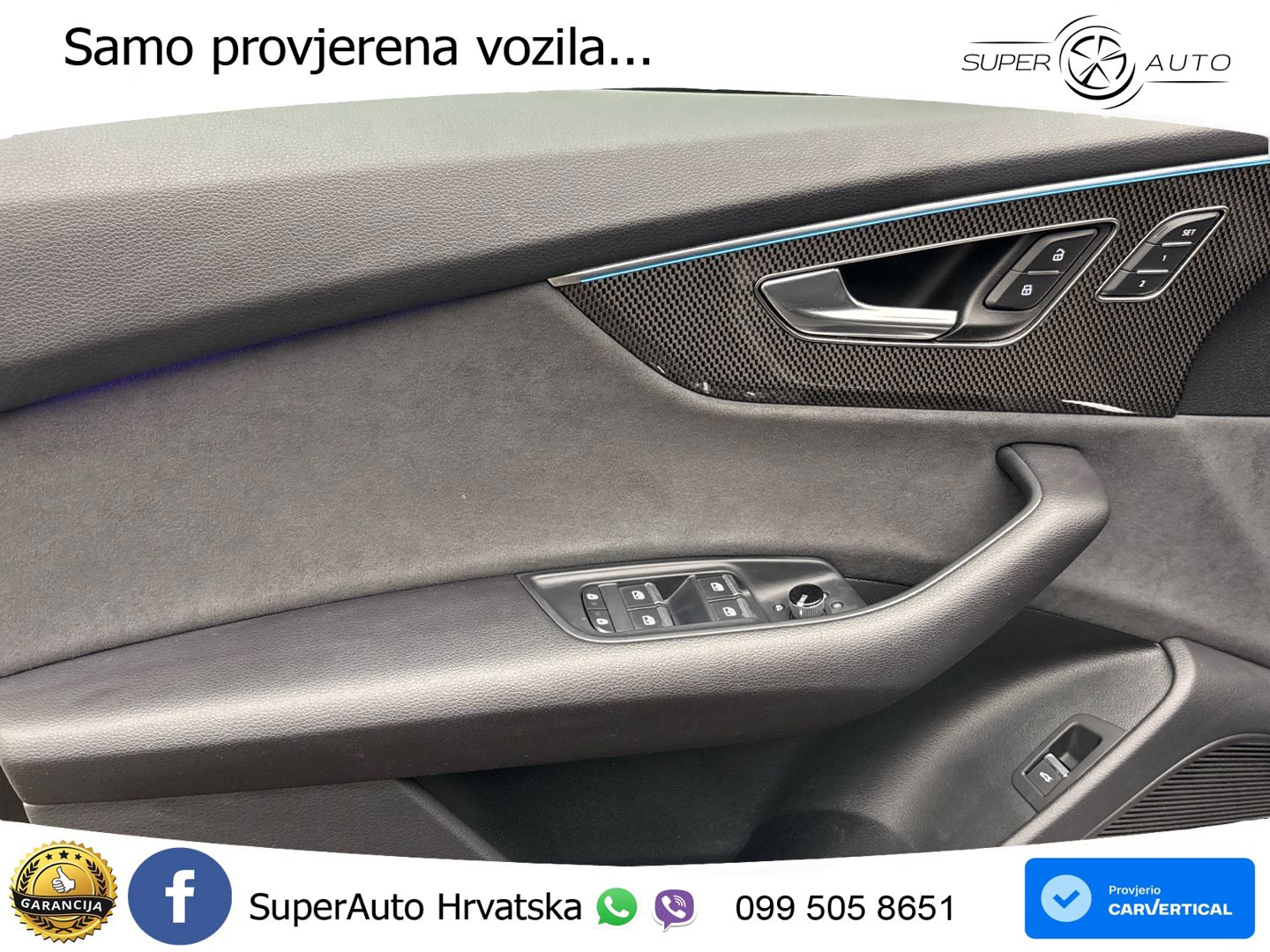 Audi Q8 50 TDI V6 (286 KS) quattro Tiptronic