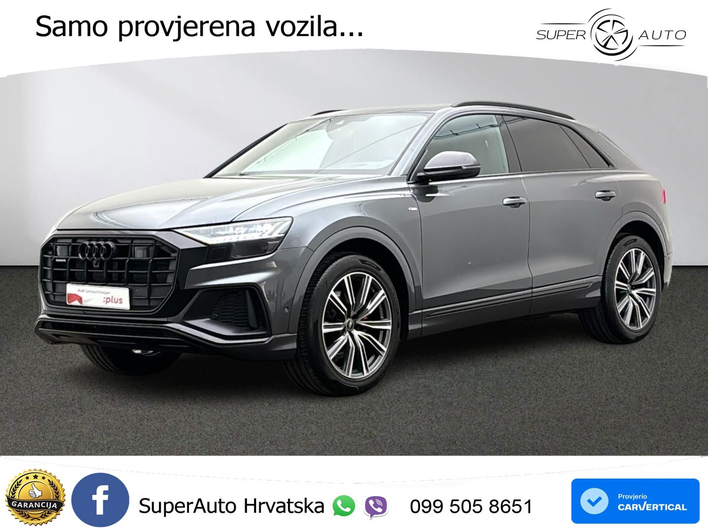 Audi Q8 50 TDI V6 (286 KS) quattro Tiptronic