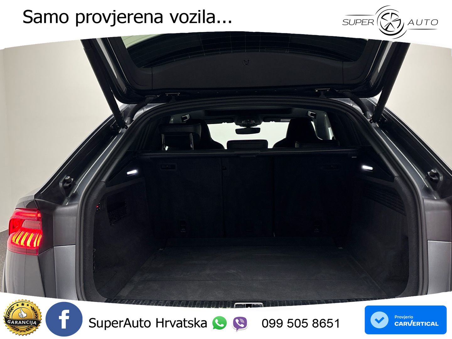 Audi Q8 50 TDI V6 (286 KS) quattro Tiptronic