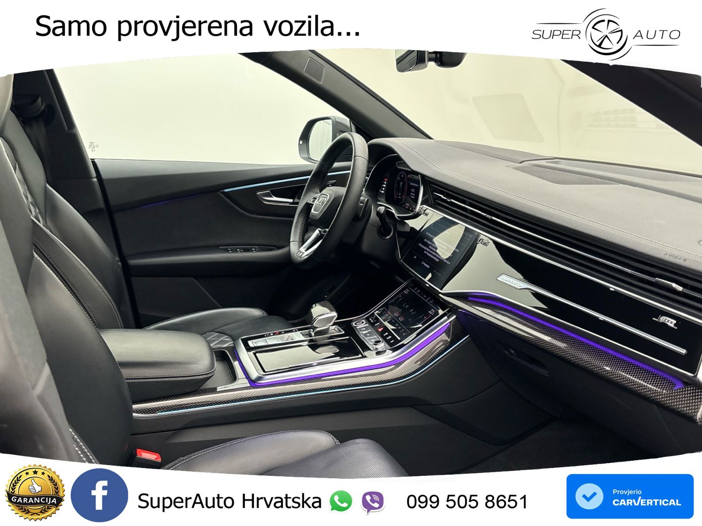 Audi Q8 50 TDI V6 (286 KS) quattro Tiptronic