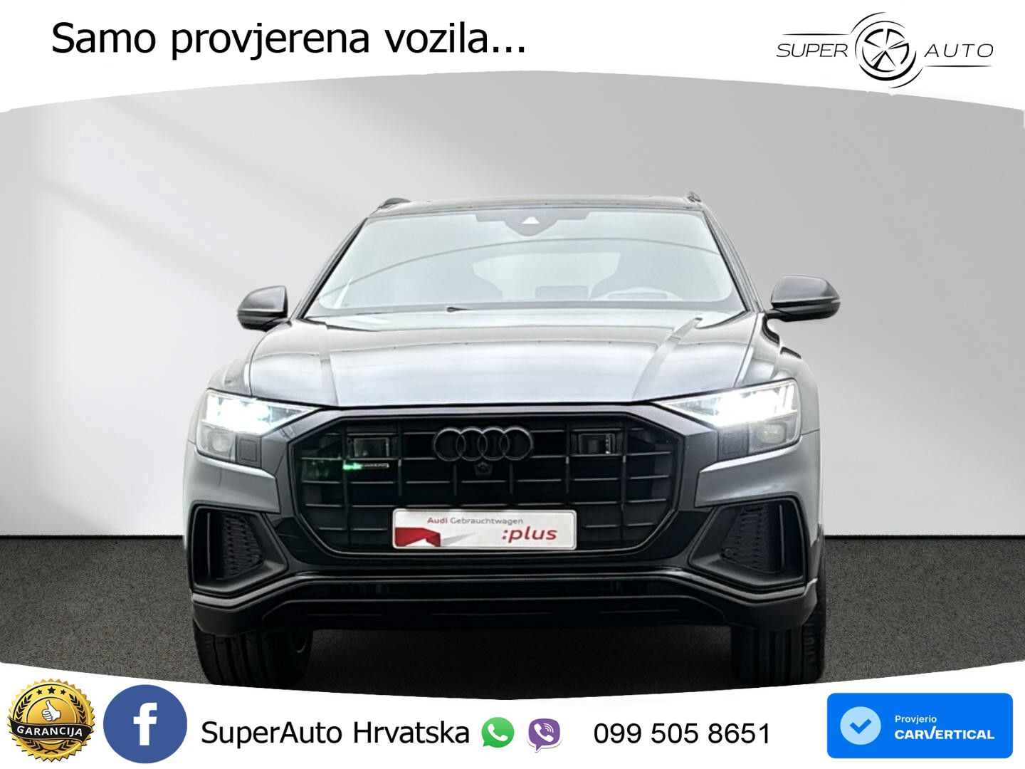 Audi Q8 50 TDI V6 (286 KS) quattro Tiptronic