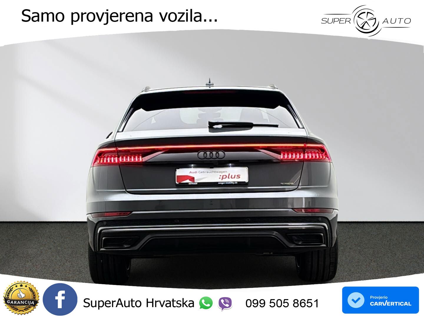 Audi Q8 50 TDI V6 (286 KS) quattro Tiptronic