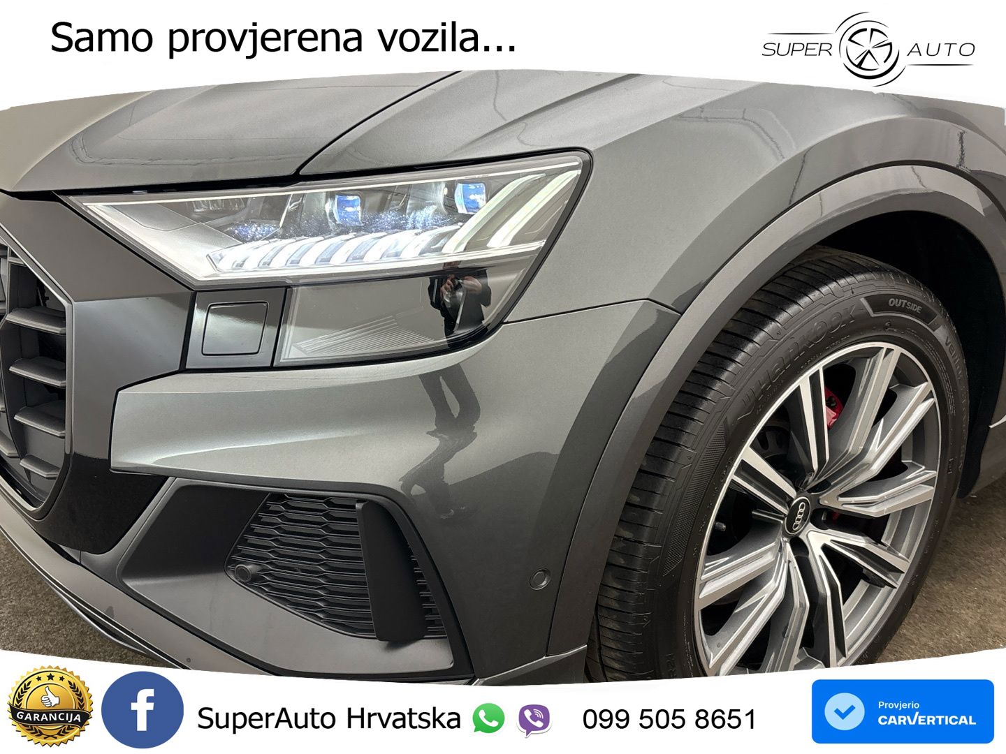 Audi Q8 50 TDI V6 (286 KS) quattro Tiptronic