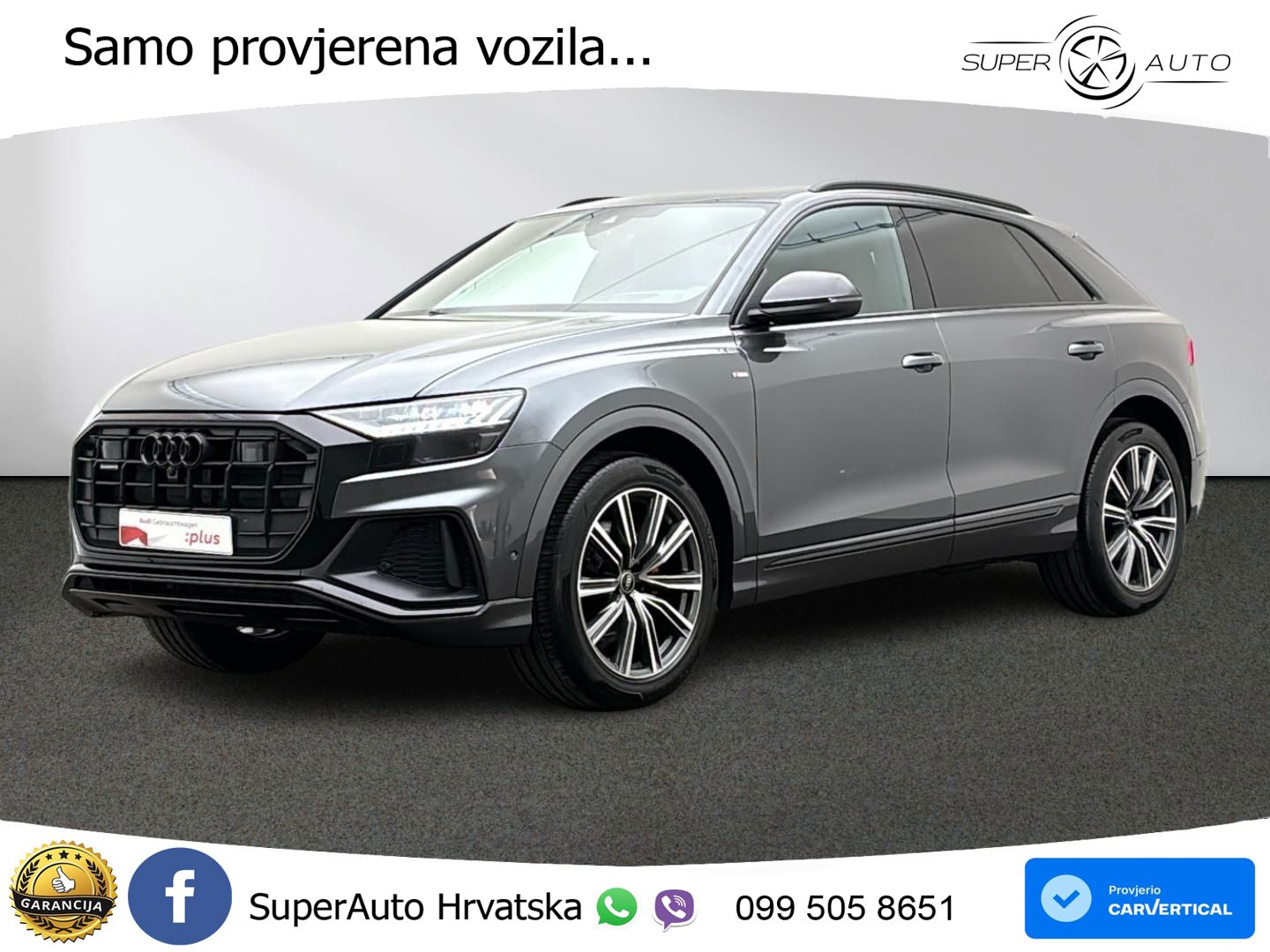 Audi Q8 50 TDI V6 (286 KS) quattro Tiptronic