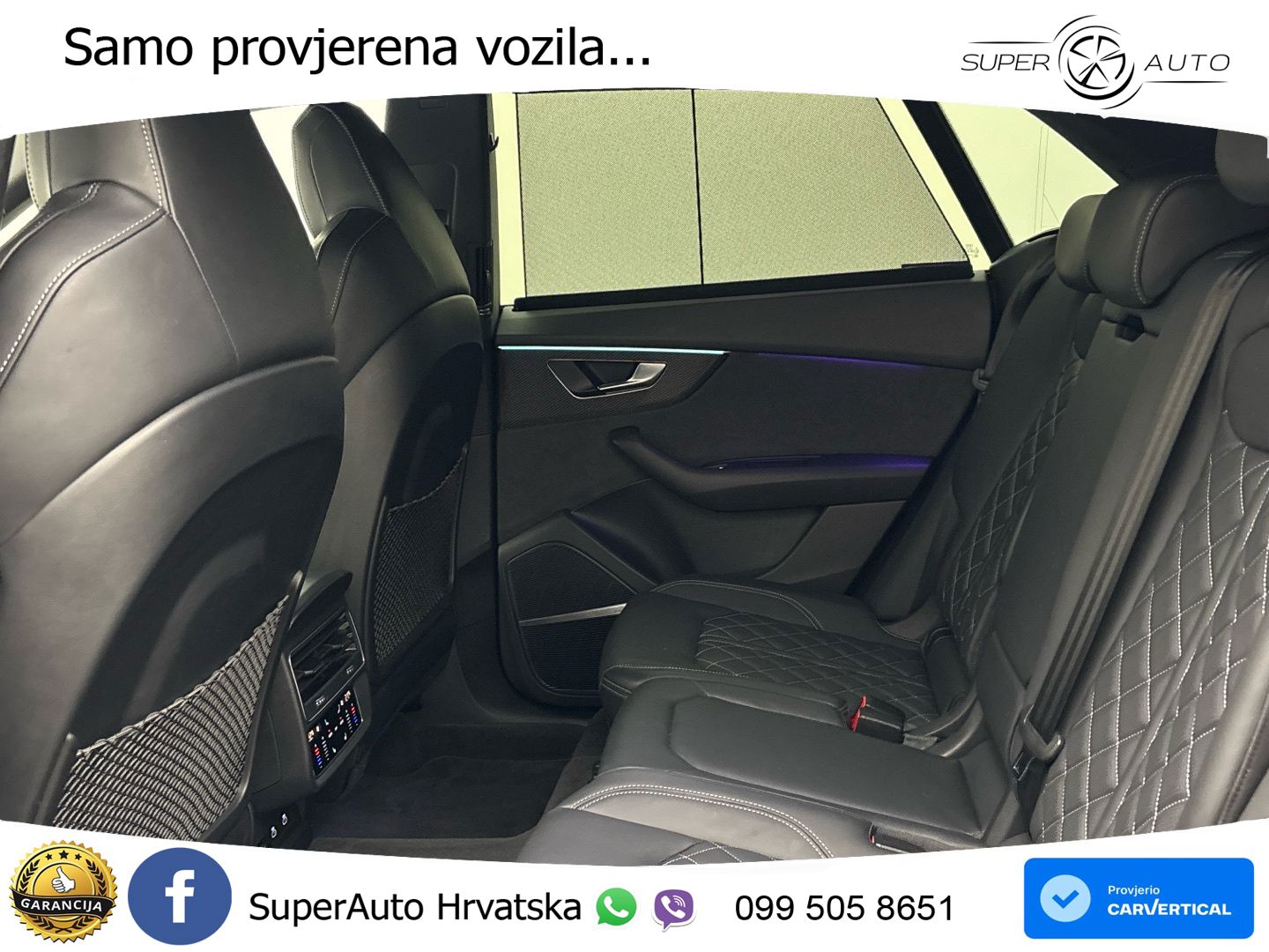 Audi Q8 50 TDI V6 (286 KS) quattro Tiptronic