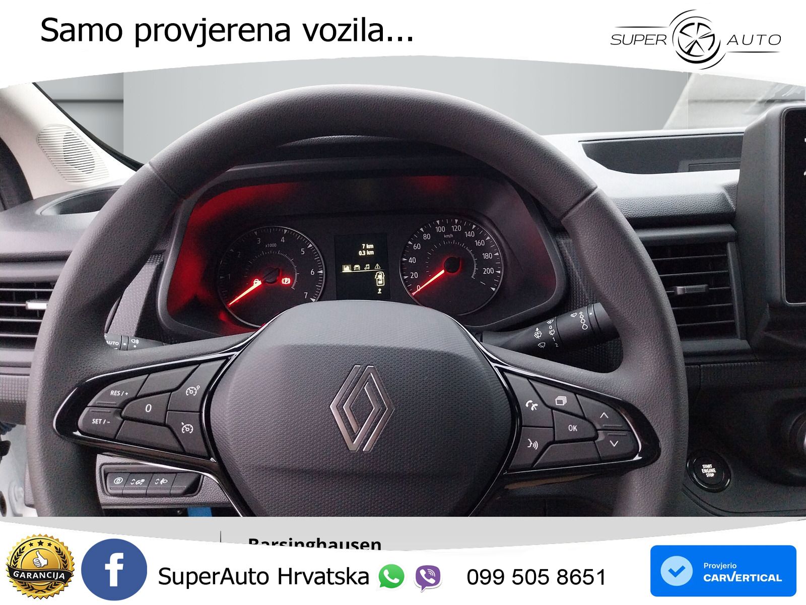 Renault Trafic 131 KS
