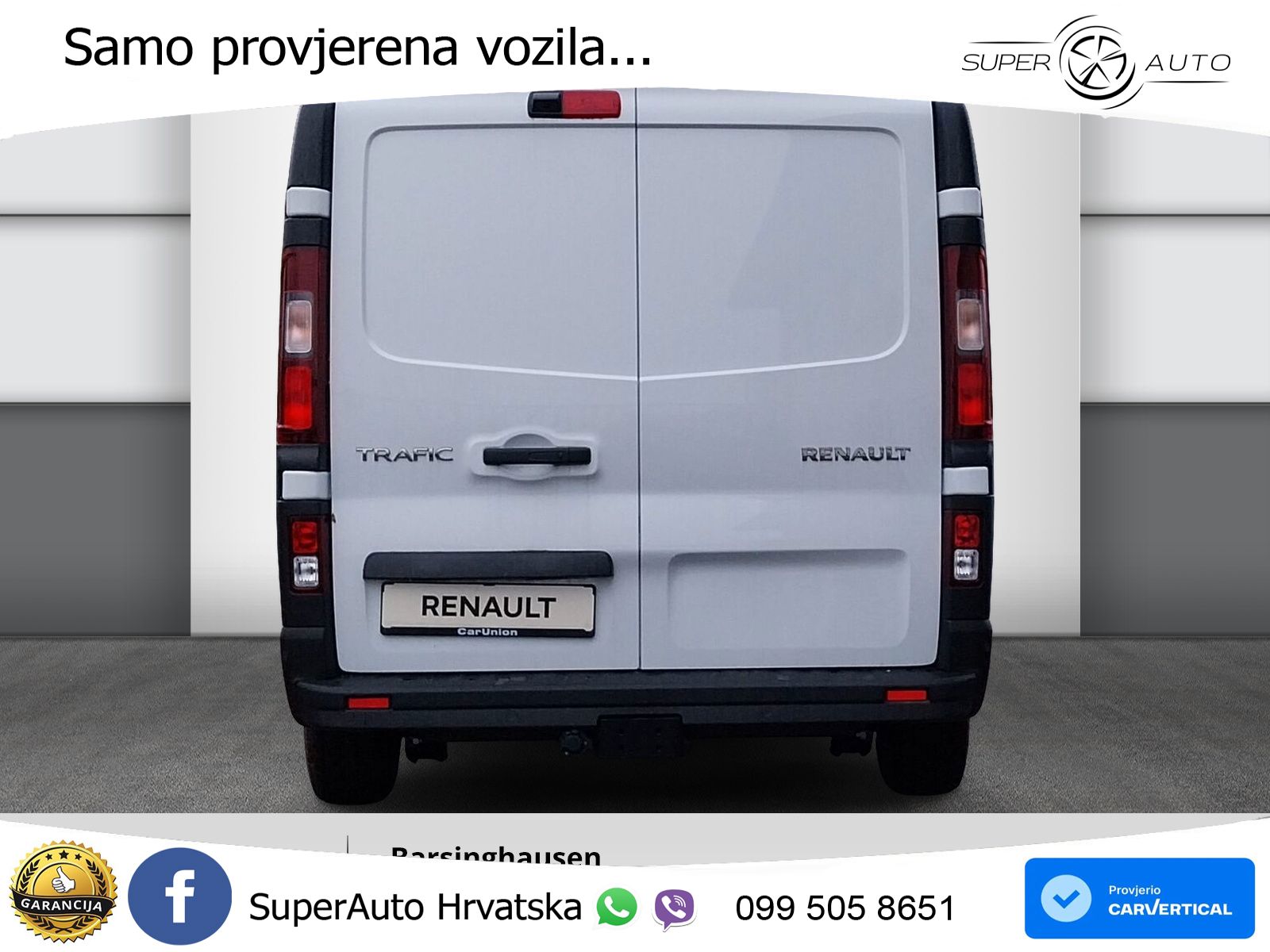 Renault Trafic 131 KS