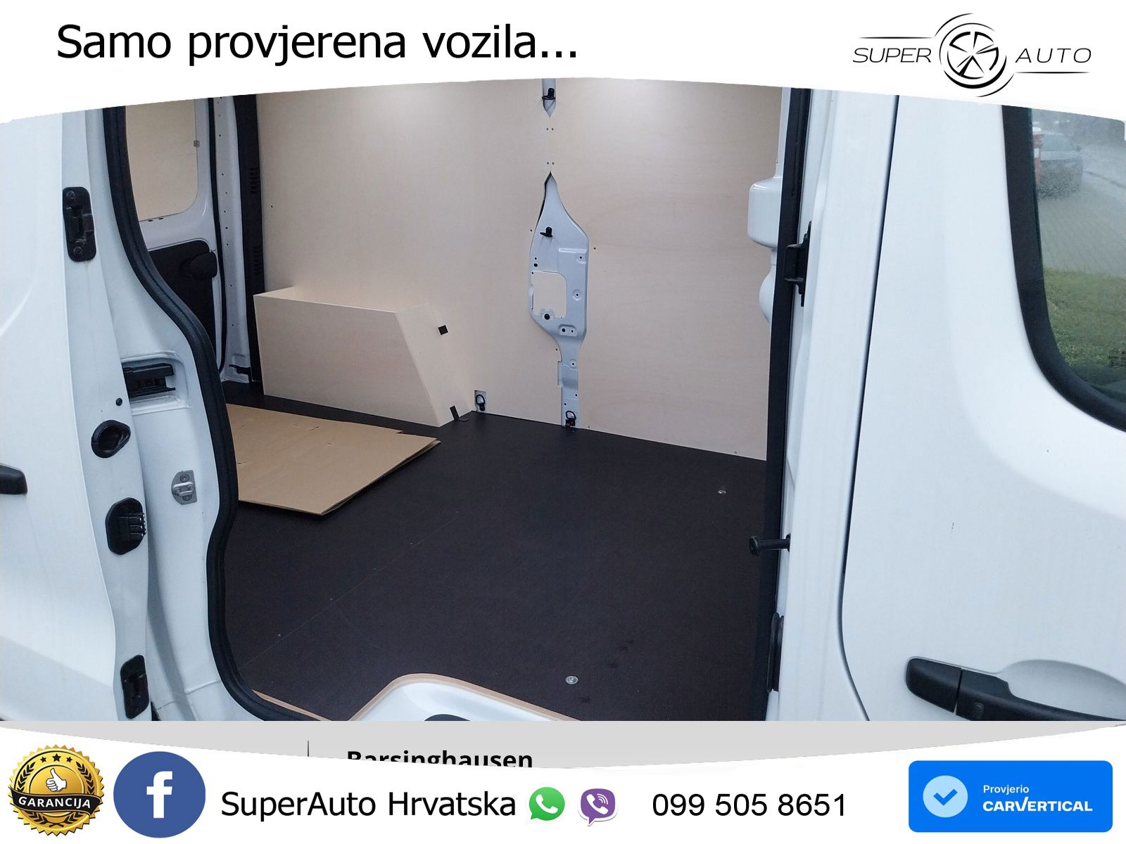 Renault Trafic 131 KS