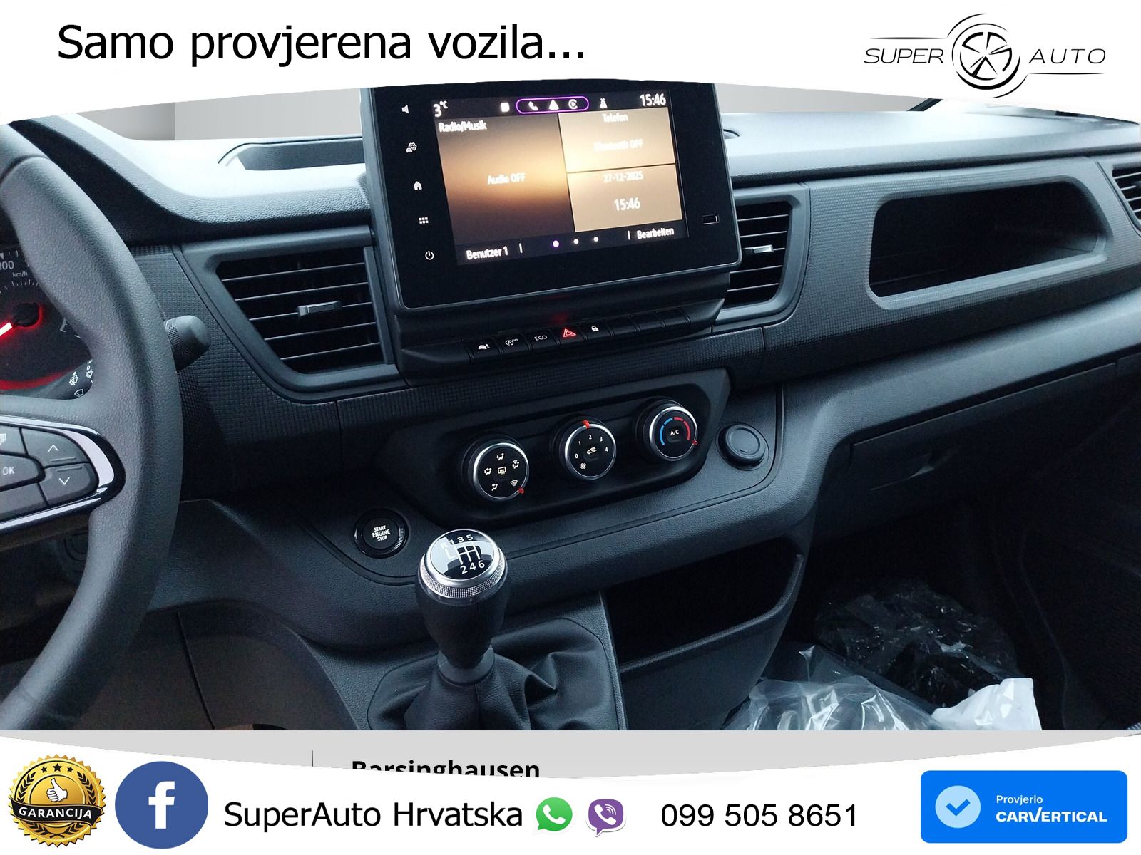 Renault Trafic 131 KS