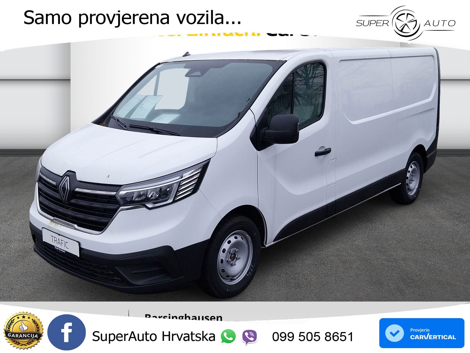 Renault Trafic 131 KS