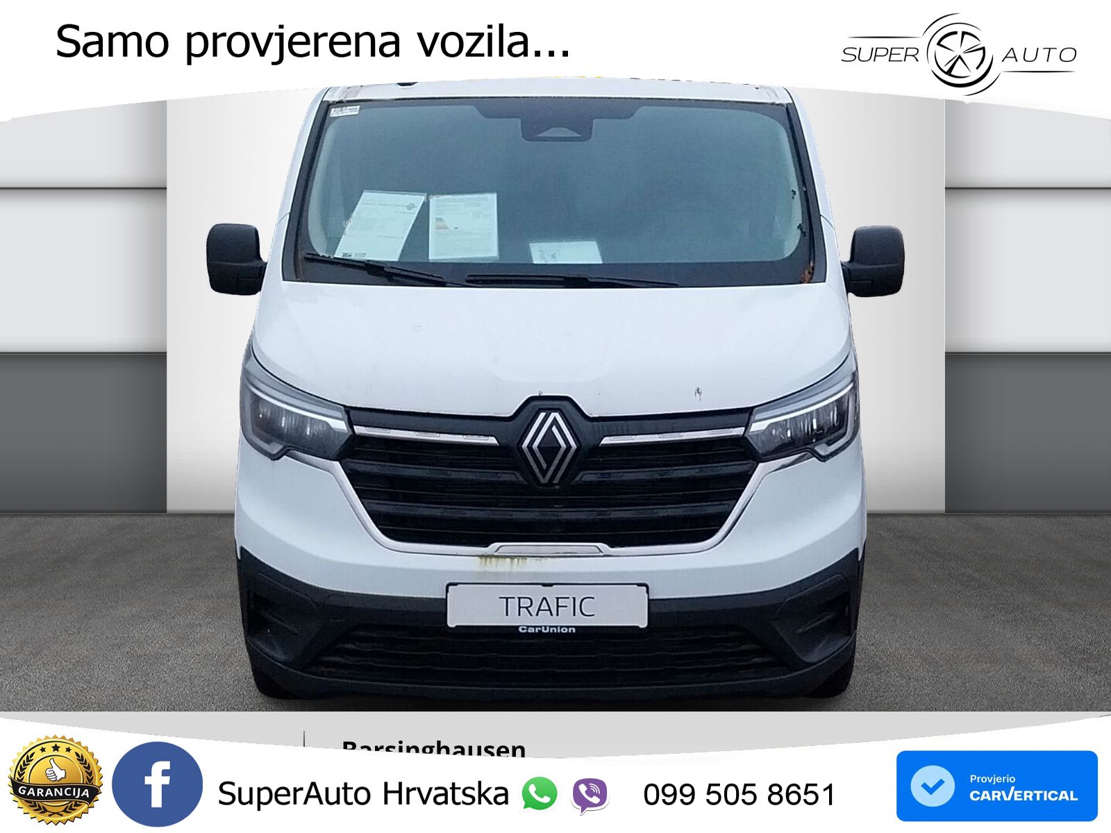Renault Trafic 131 KS