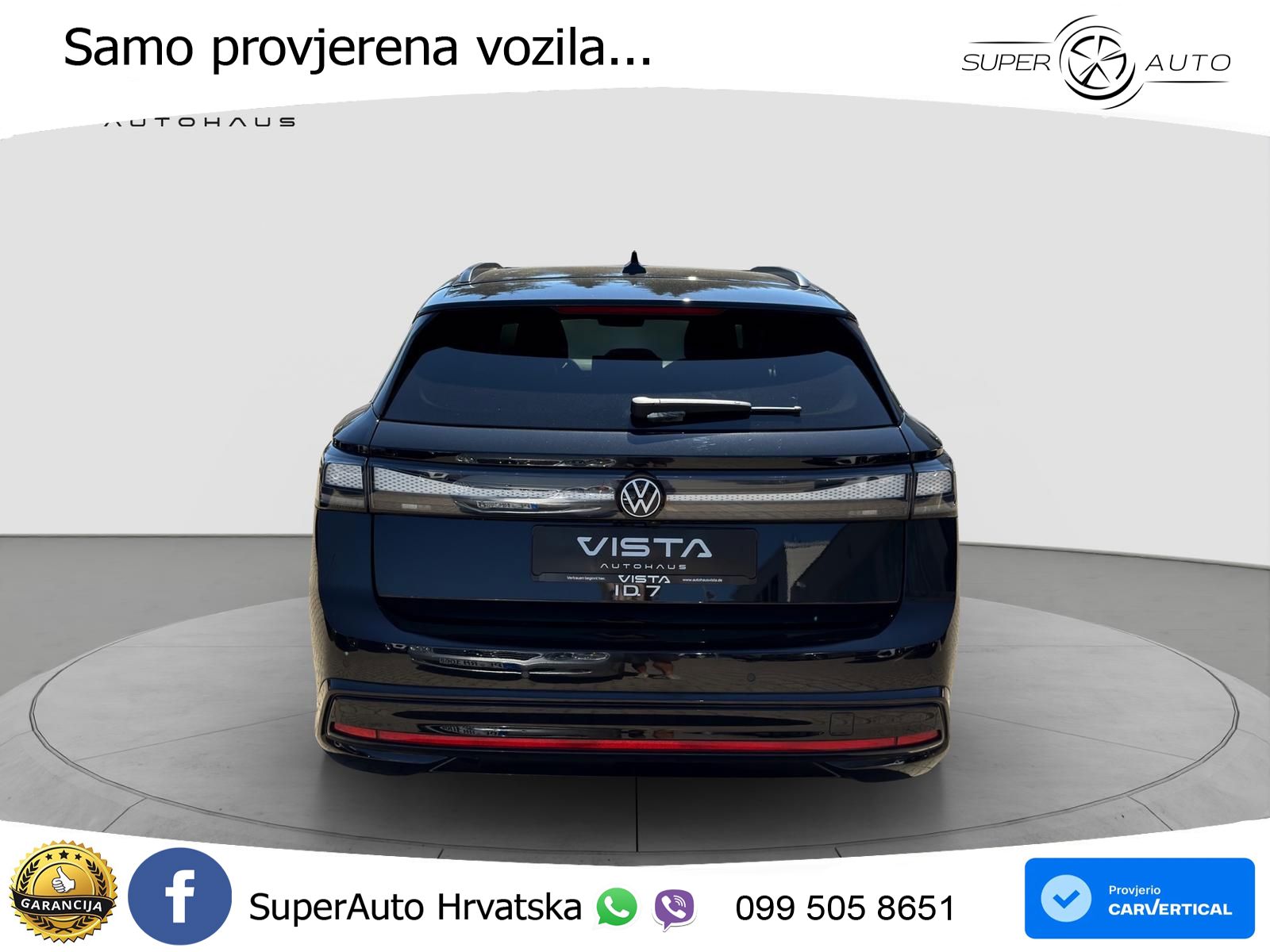 Volkswagen ID.7 Pro 82 kWh (286 KS)