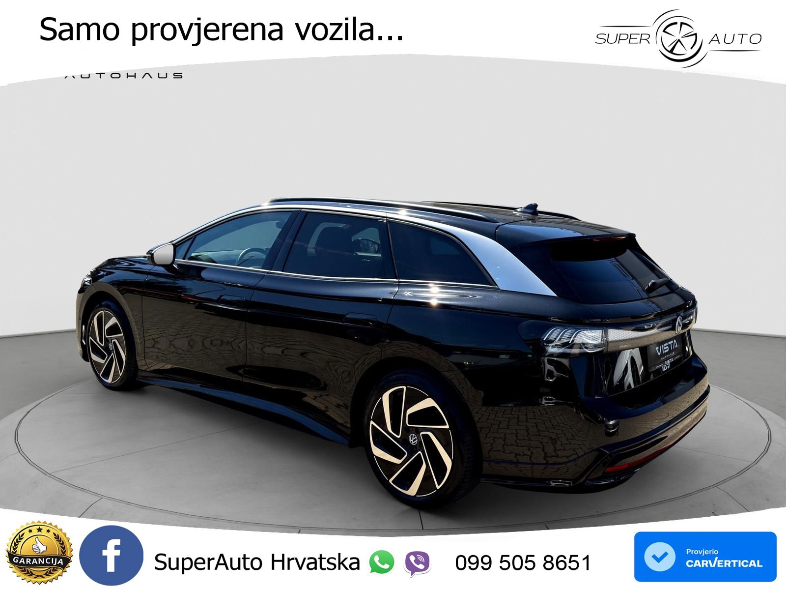 Volkswagen ID.7 Pro 82 kWh (286 KS)