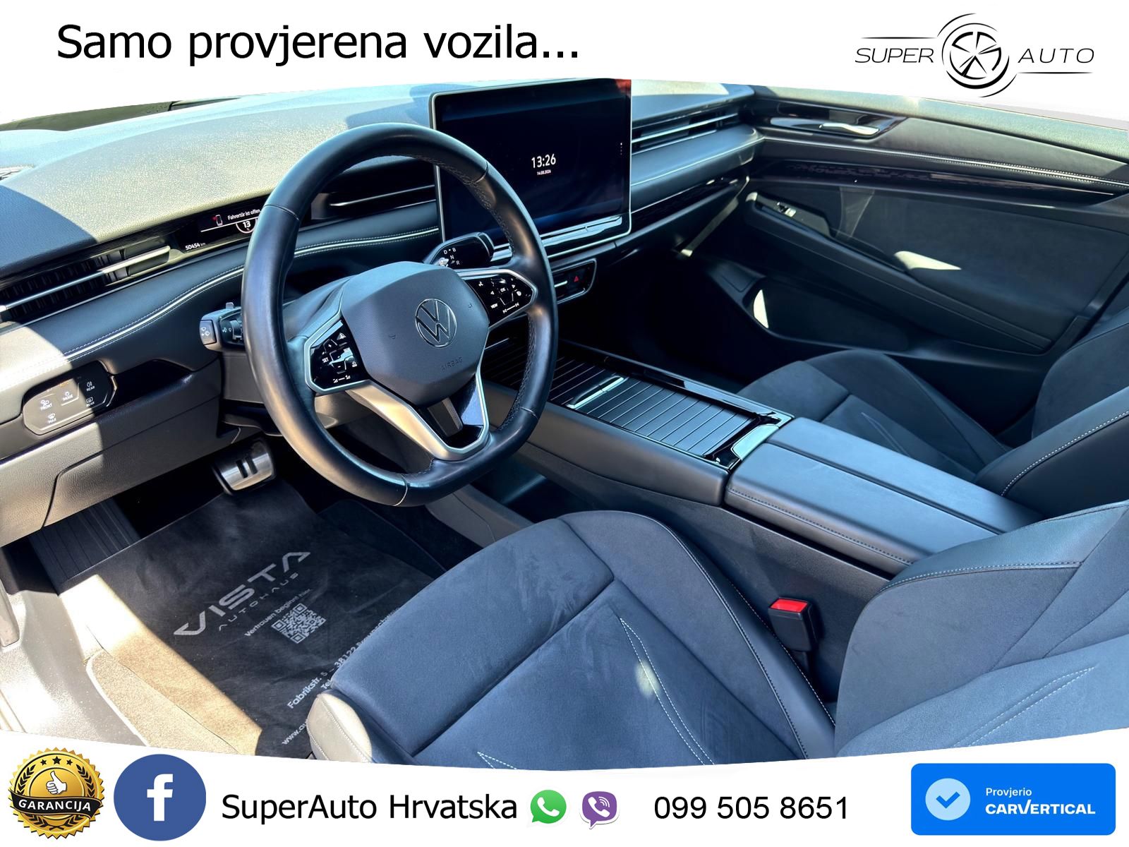 Volkswagen ID.7 Pro 82 kWh (286 KS)