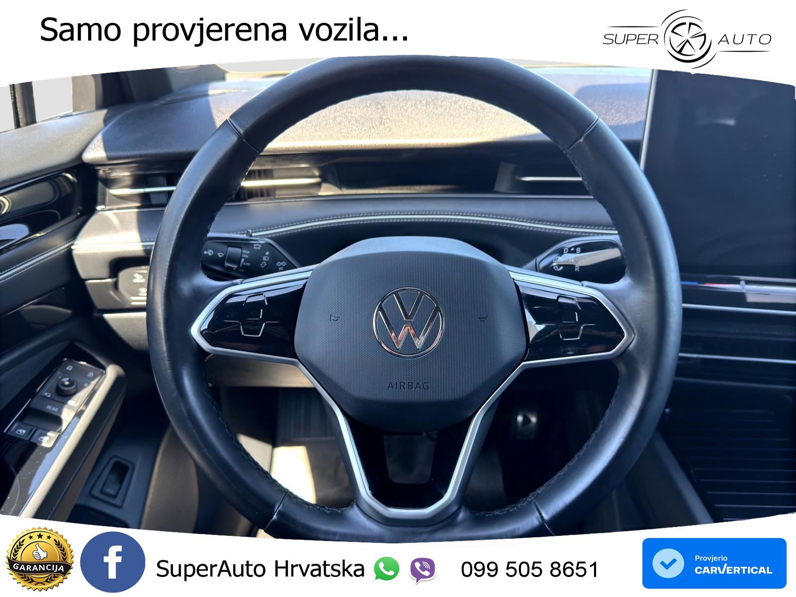 Volkswagen ID.7 Pro 82 kWh (286 KS)