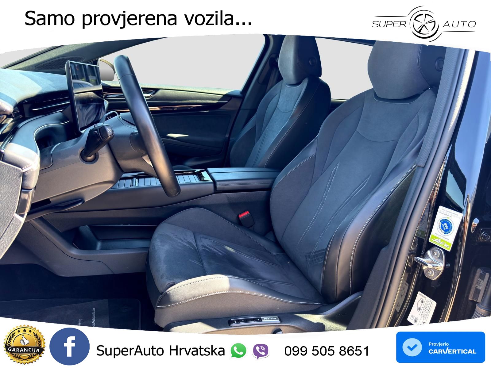 Volkswagen ID.7 Pro 82 kWh (286 KS)
