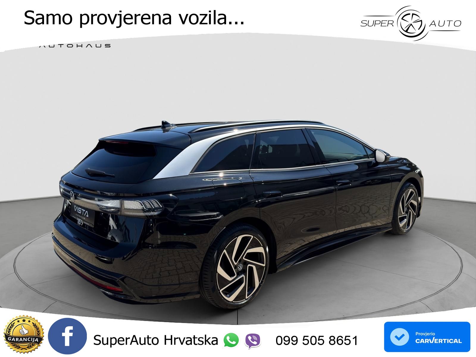 Volkswagen ID.7 Pro 82 kWh (286 KS)