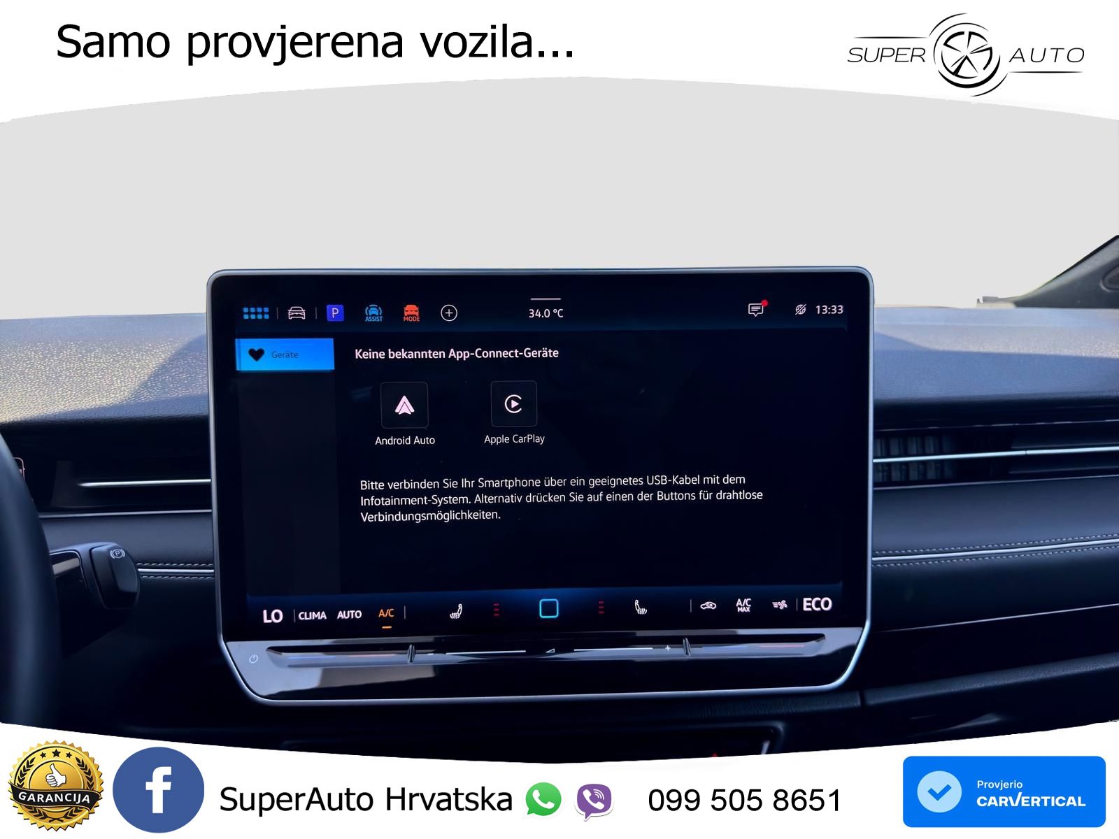 Volkswagen ID.7 Pro 82 kWh (286 KS)