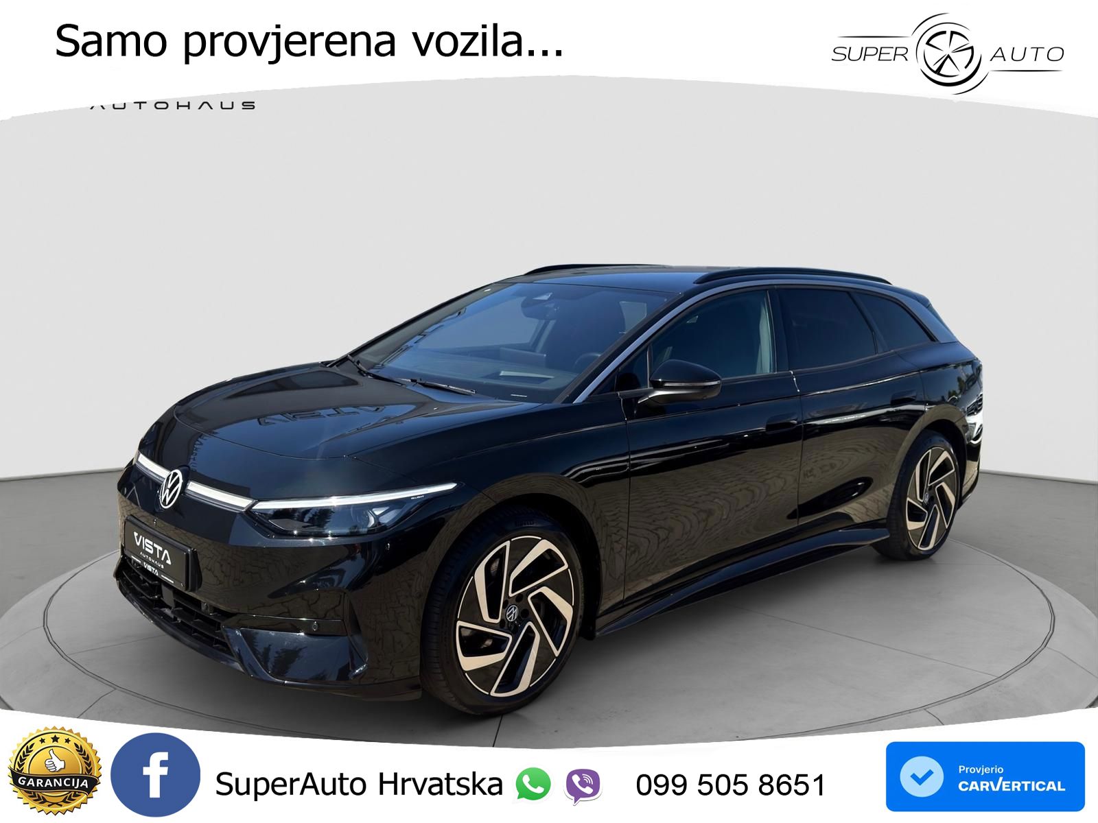 Volkswagen ID.7 Pro 82 kWh (286 KS)