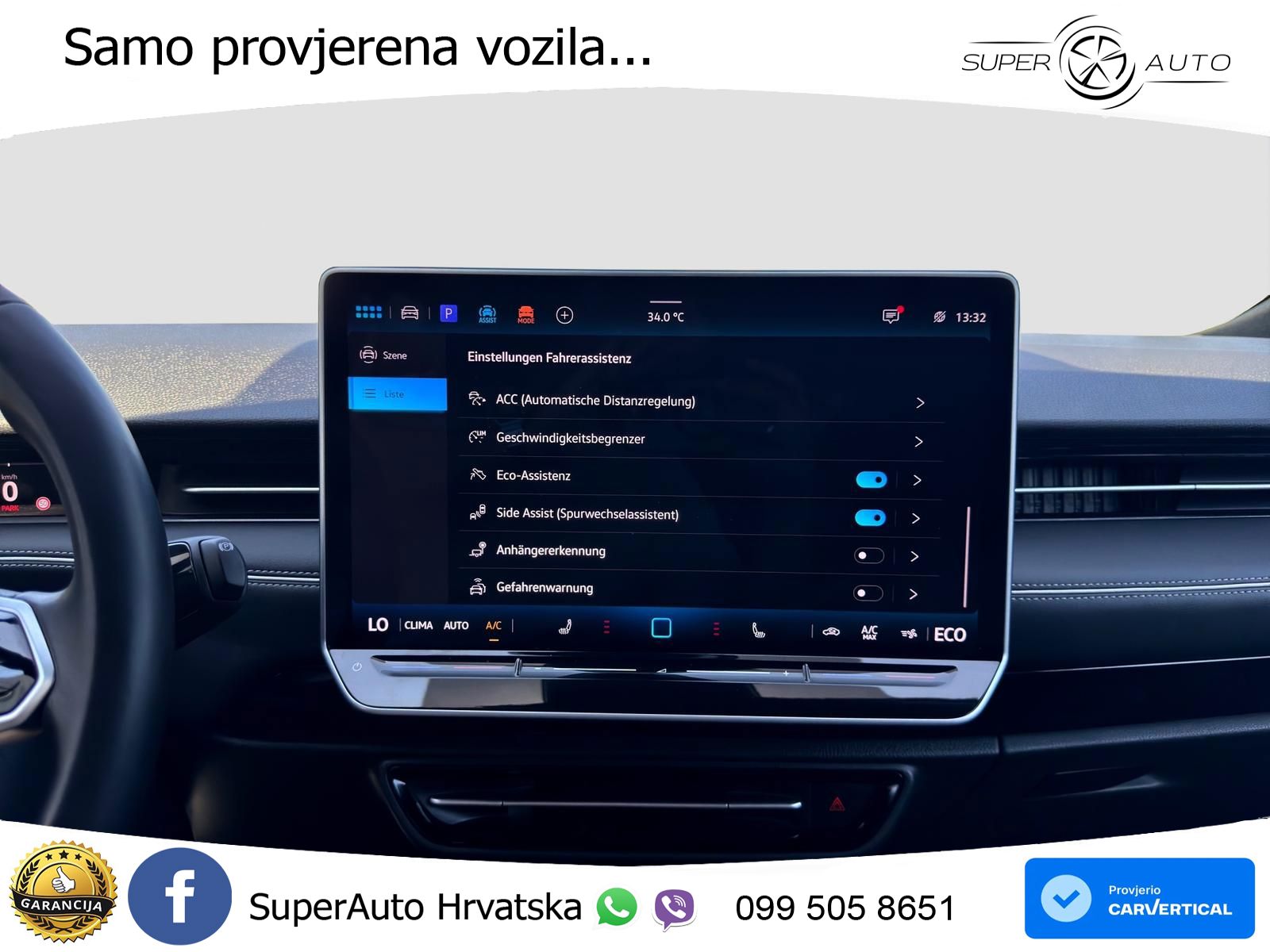Volkswagen ID.7 Pro 82 kWh (286 KS)
