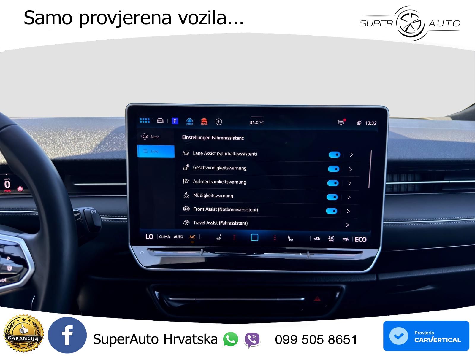 Volkswagen ID.7 Pro 82 kWh (286 KS)