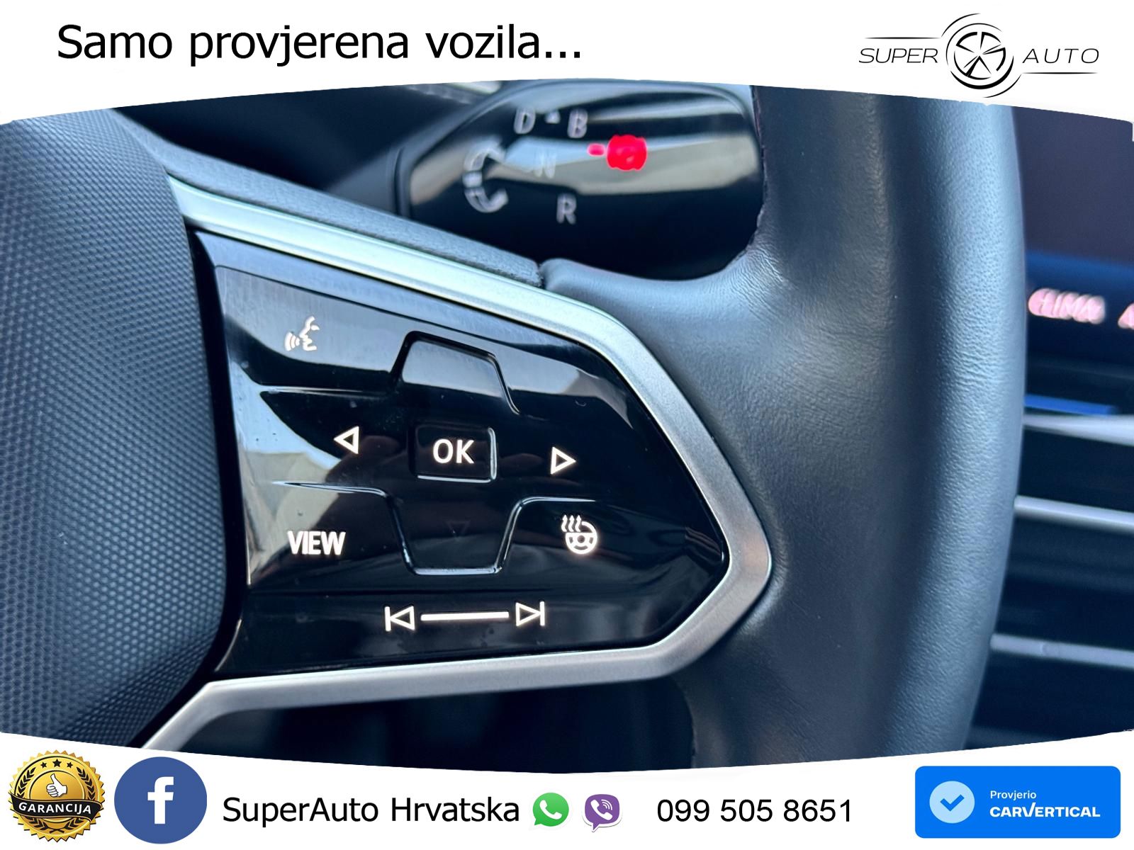 Volkswagen ID.7 Pro 82 kWh (286 KS)