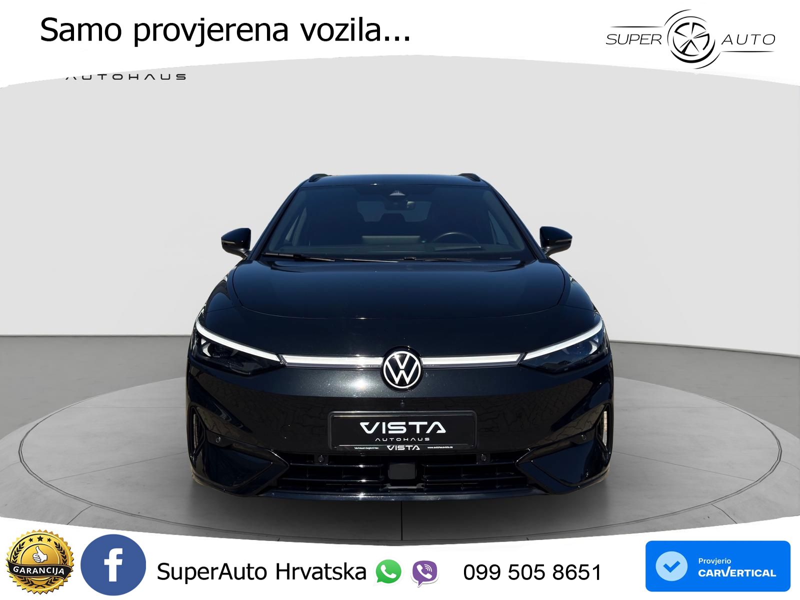 Volkswagen ID.7 Pro 82 kWh (286 KS)