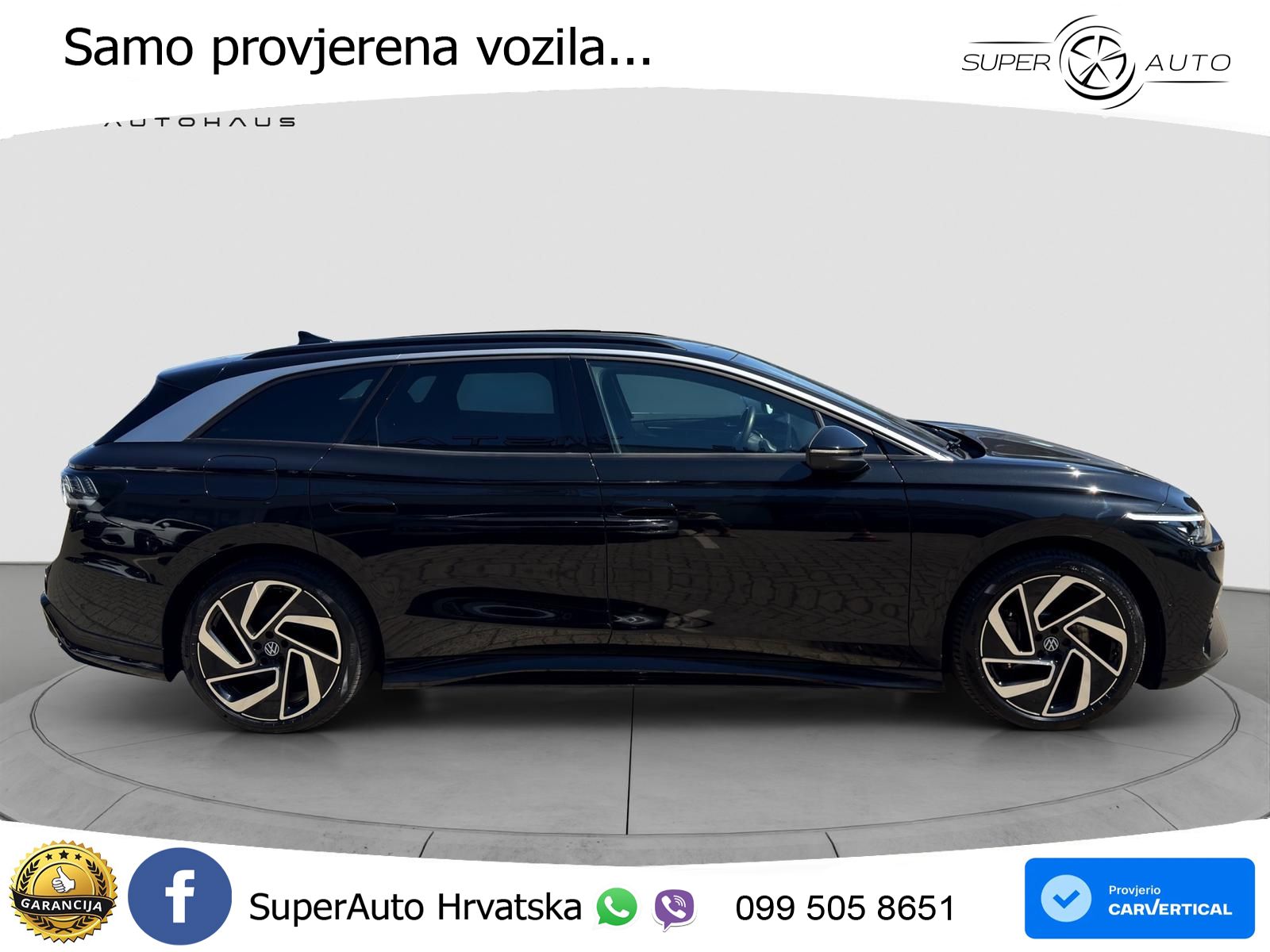 Volkswagen ID.7 Pro 82 kWh (286 KS)