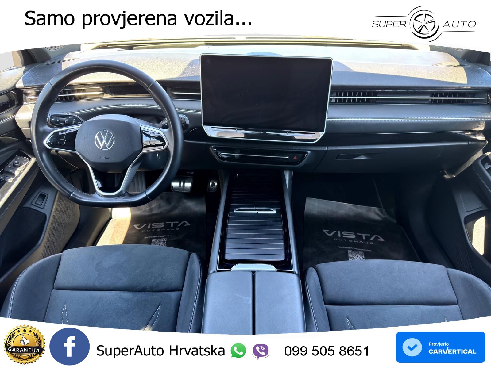 Volkswagen ID.7 Pro 82 kWh (286 KS)