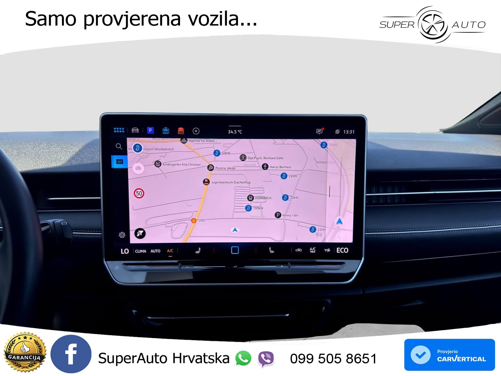 Volkswagen ID.7 Pro 82 kWh (286 KS)
