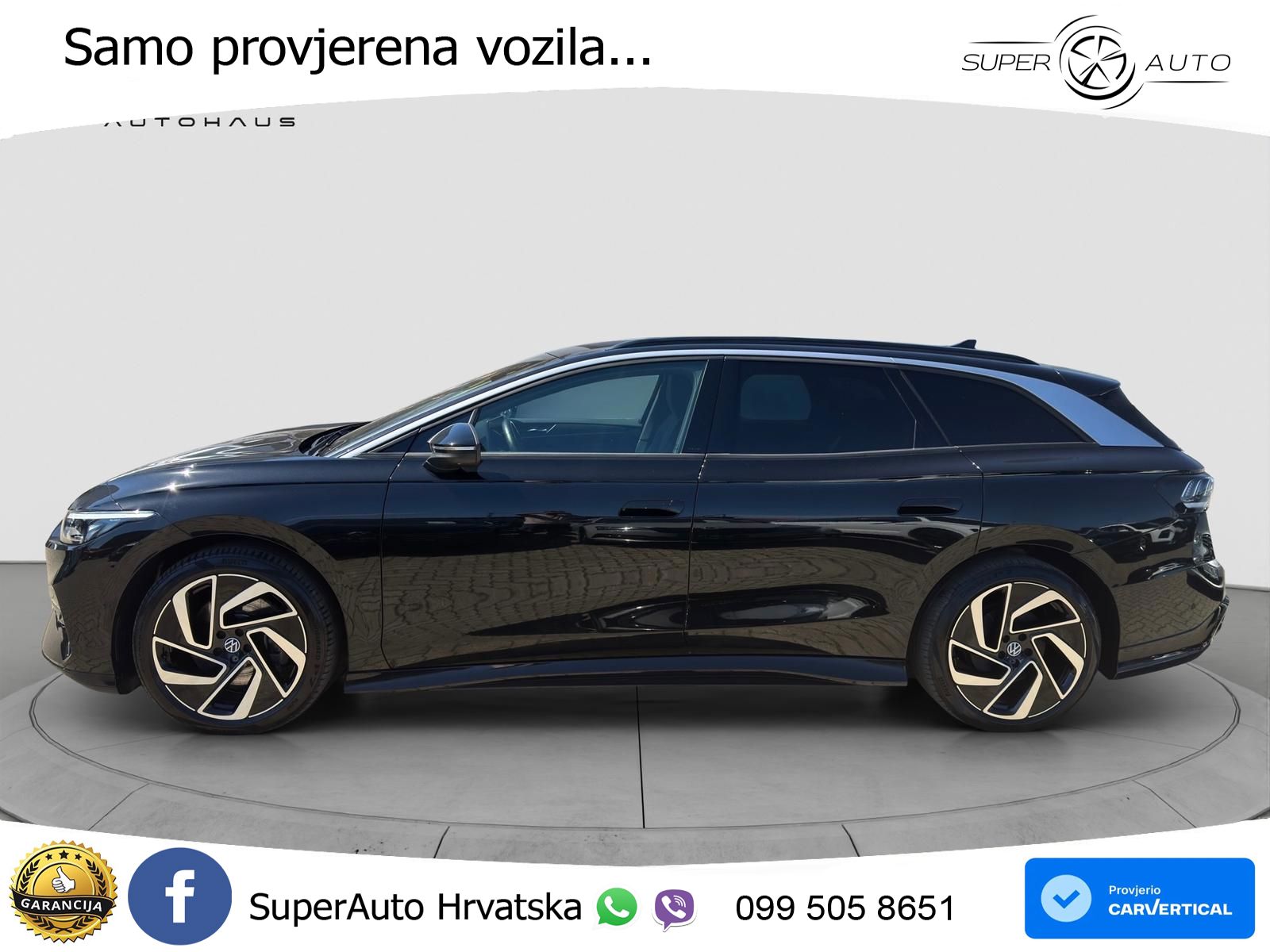 Volkswagen ID.7 Pro 82 kWh (286 KS)