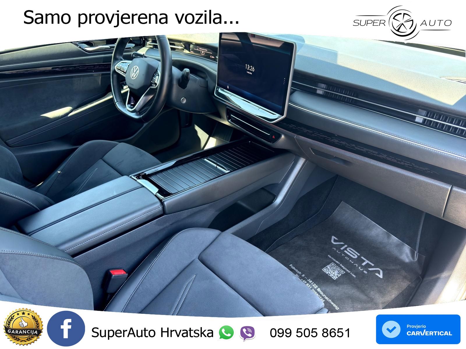 Volkswagen ID.7 Pro 82 kWh (286 KS)