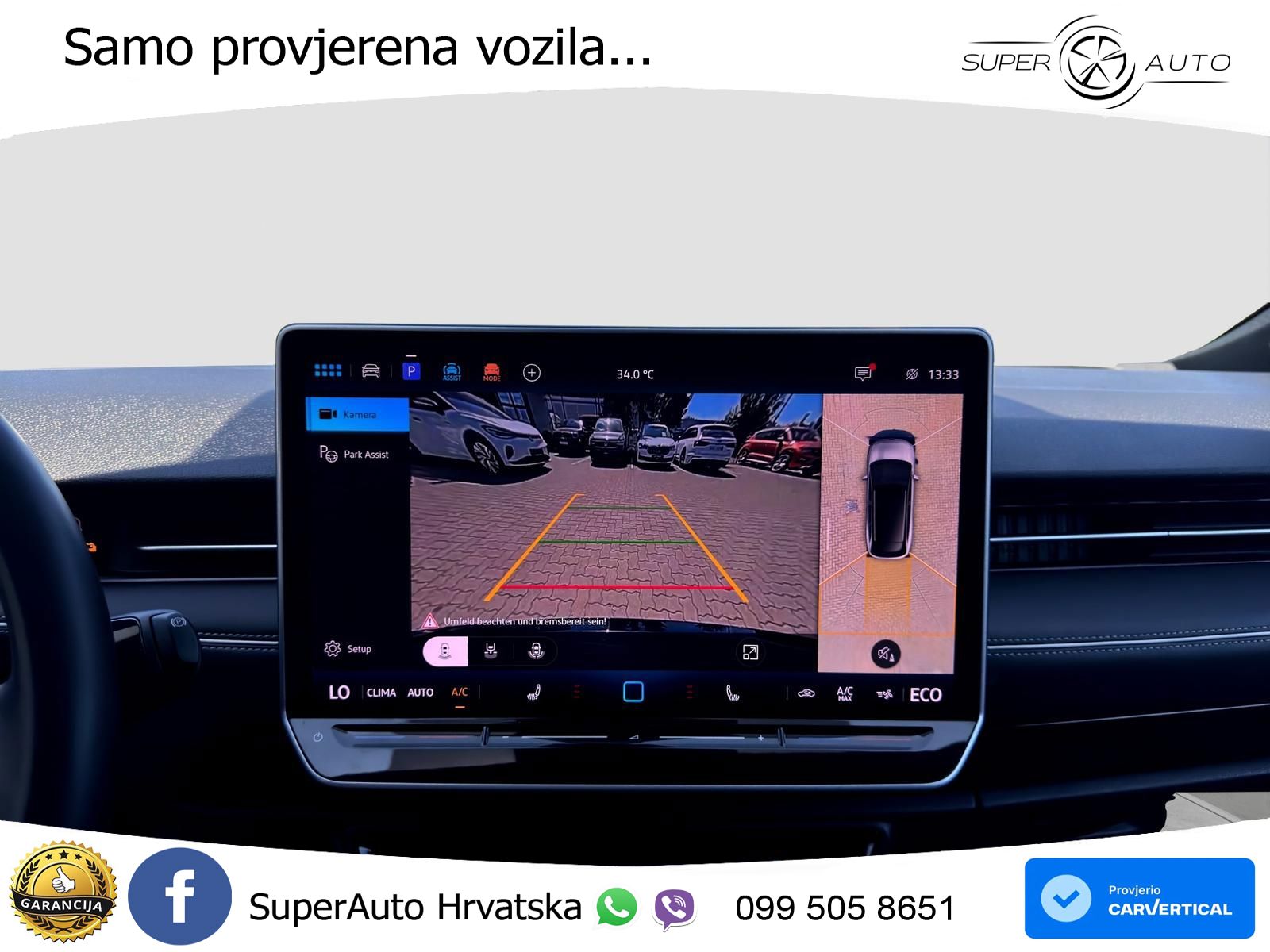 Volkswagen ID.7 Pro 82 kWh (286 KS)