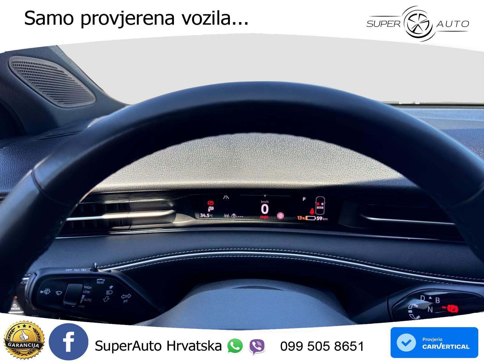 Volkswagen ID.7 Pro 82 kWh (286 KS)